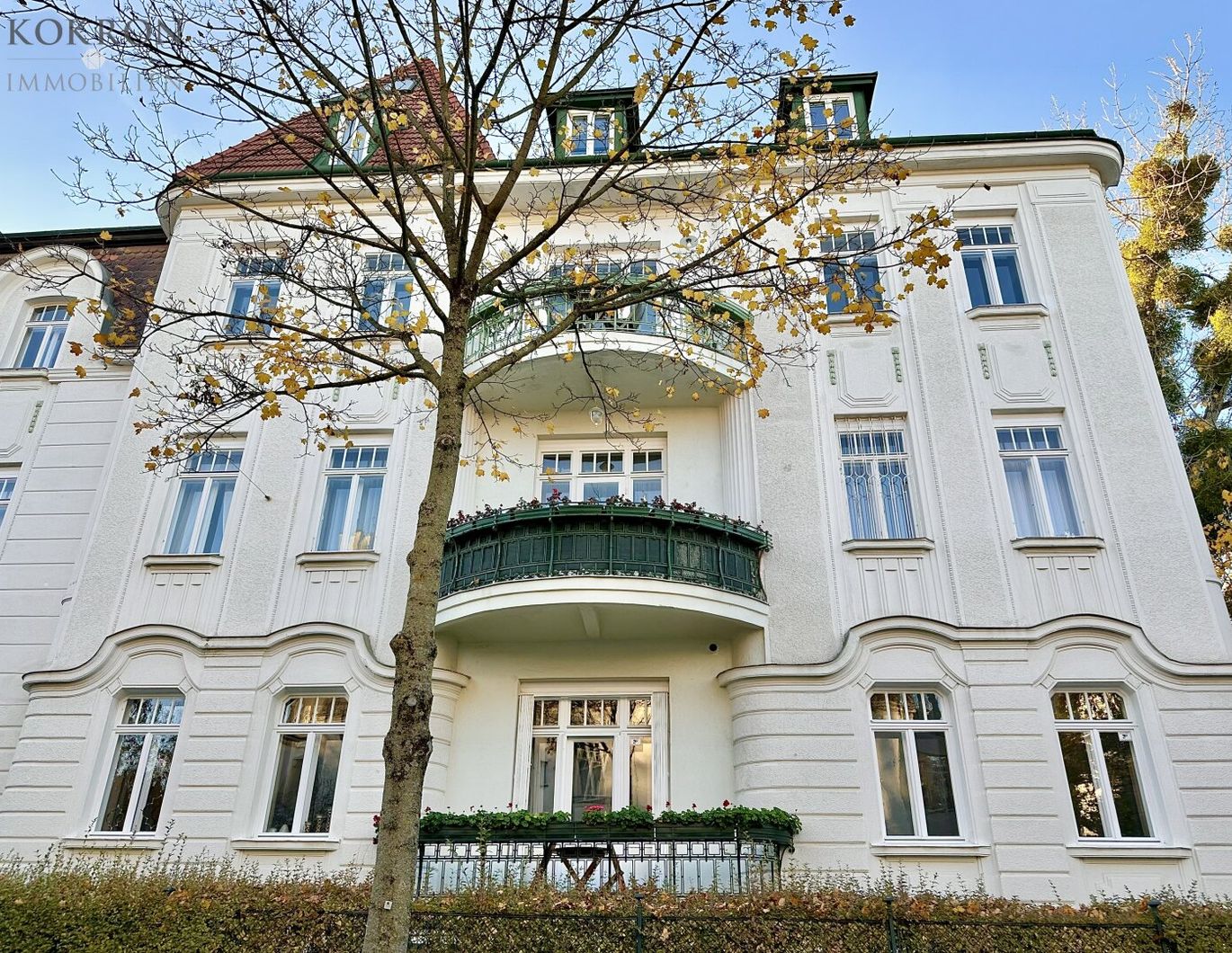Lieben Sie Wiener Altbau und das Hietzinger Villenviertel?