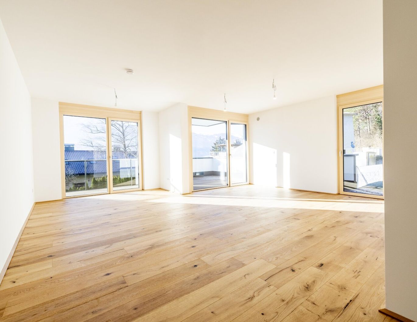Wohnen mit Weitblick: 3-Zimmer-Wohnung in Hötting