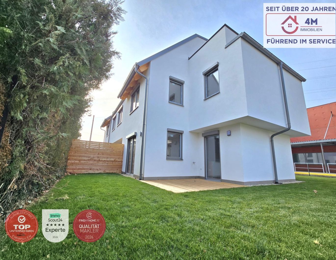 Erstbezug 5 Zimmer Reihenhaus Nähe U6 Perfektastraße