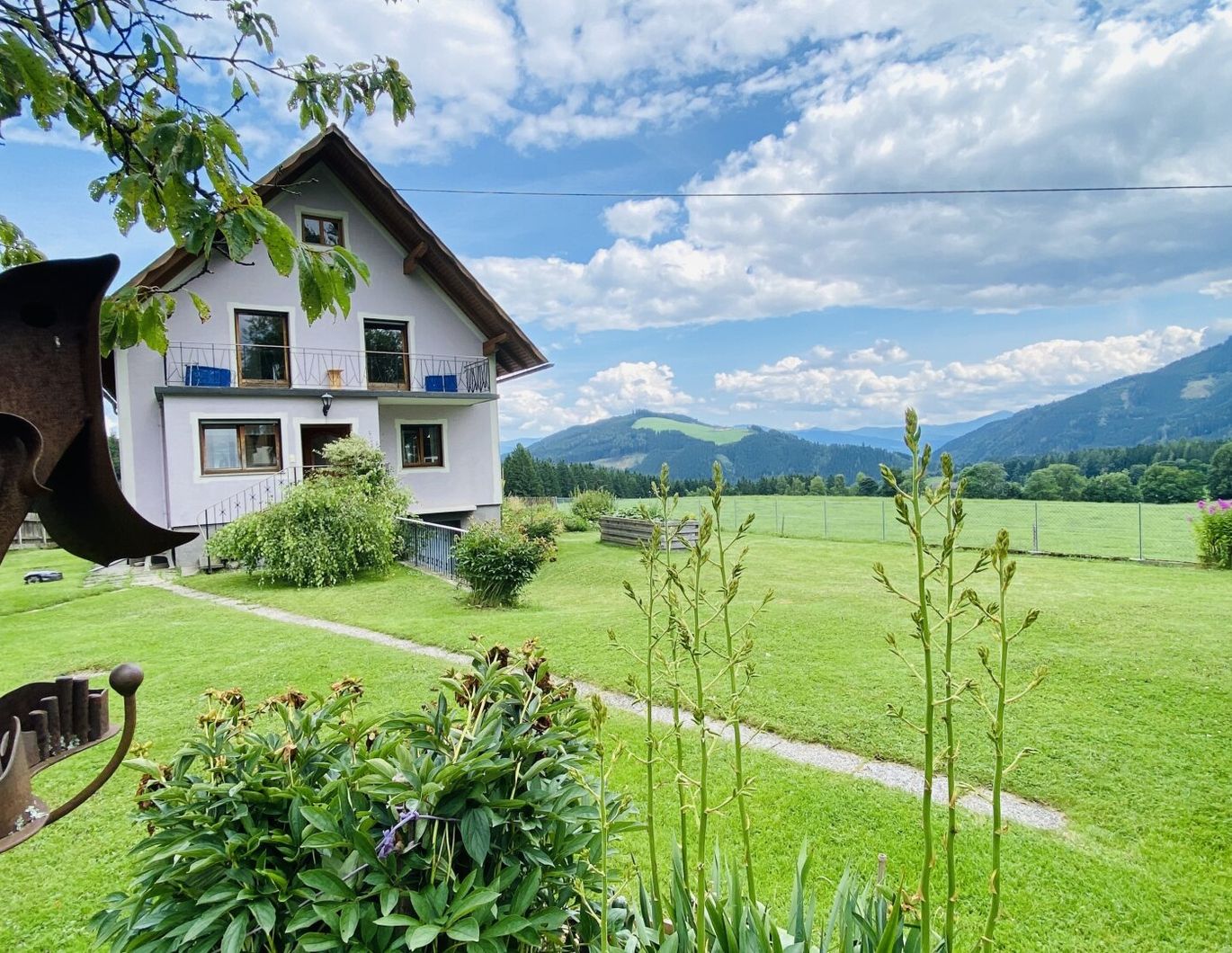 Ferienhaus in der Gaal in ruhiger Lage, nähe Red Bull Ring und Skilift