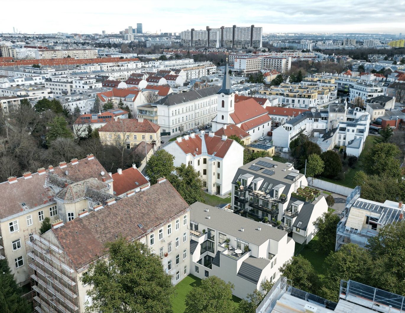 Neubauwohnungen mit Ruhe & Lebensqualität