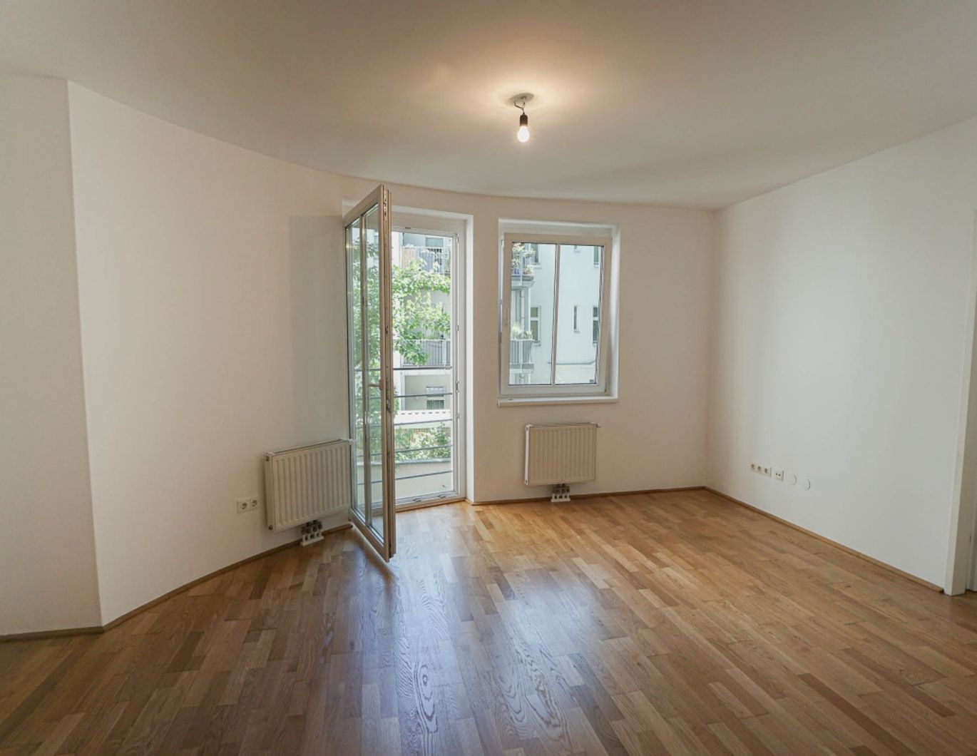 Helle, gemütliche 2-Zimmer-Neubauwohnung - zu mieten in 1050 Wien