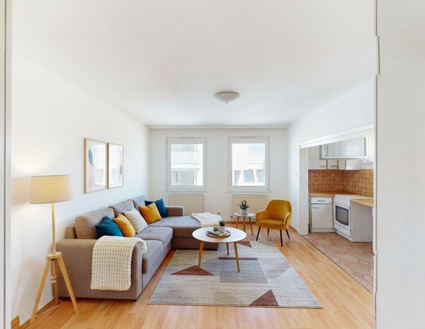 Neubauhit in verkehrsgünstiger Lage |Frei vermietbar| 360°-Tour