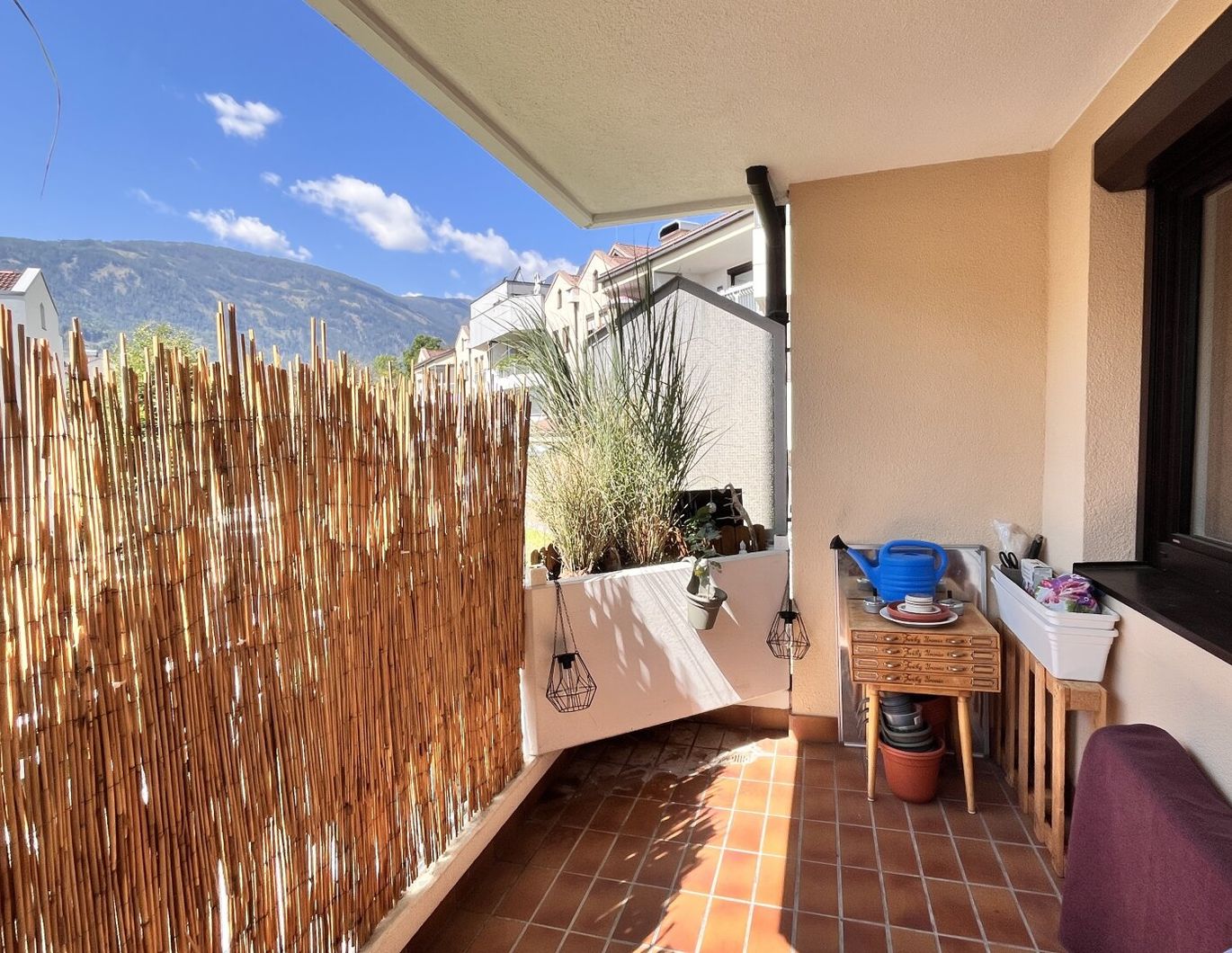perfekt aufgeteilte 3-Zimmer-Wohnung mit Süd-West-Balkon und Garage in Bestlage von Lienz