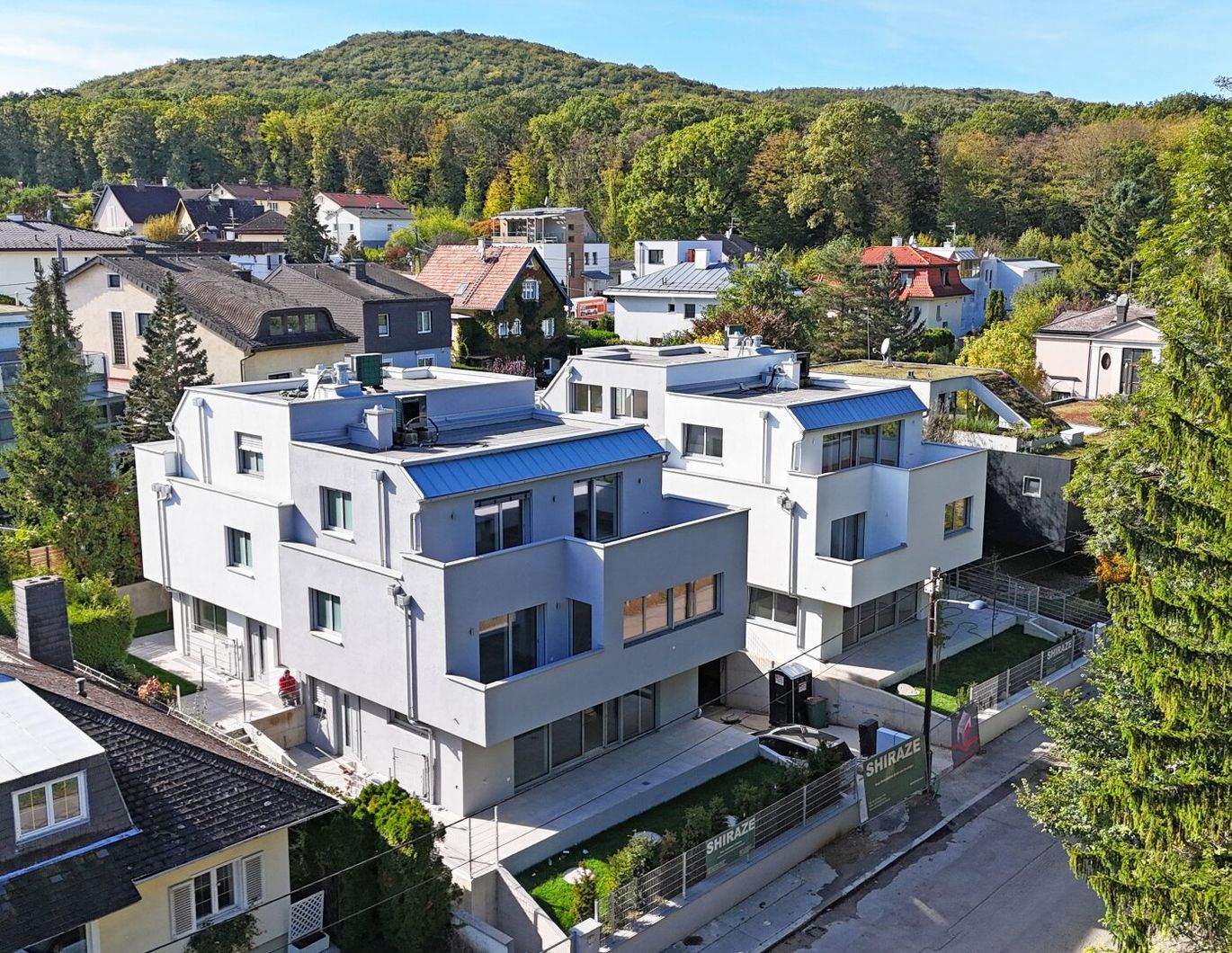 Provisionsfrei! Hochwertige Doppelhaushälfte mit Wienerwaldblick - Erstbezug direkt vom Bauträger
