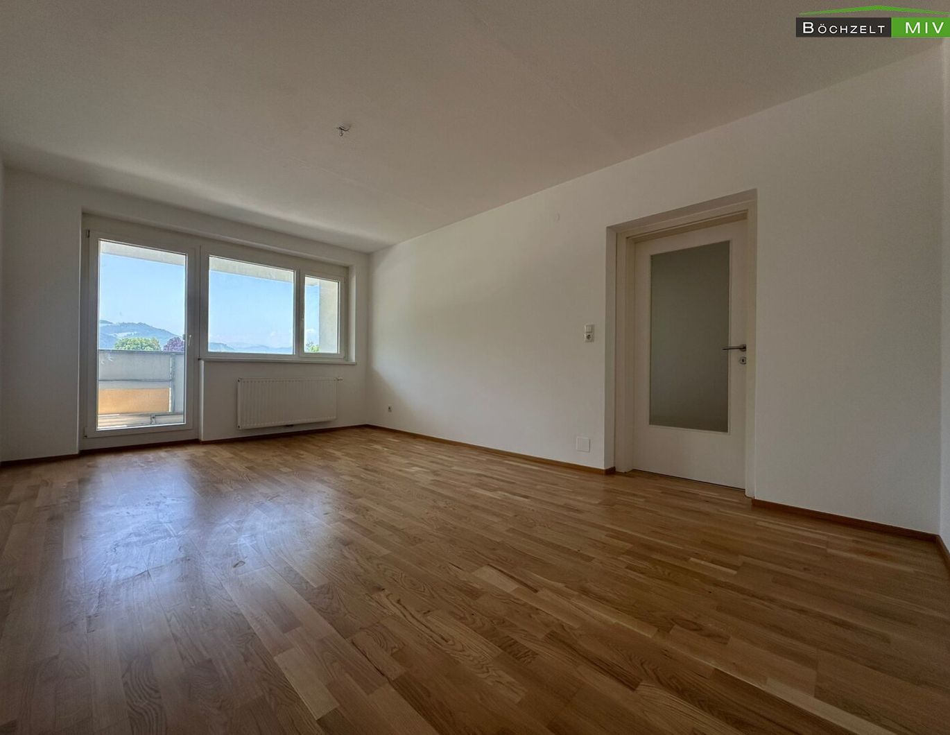 Wohnung mit zwei Schlafzimmer ++ Wohnhausanlage 
