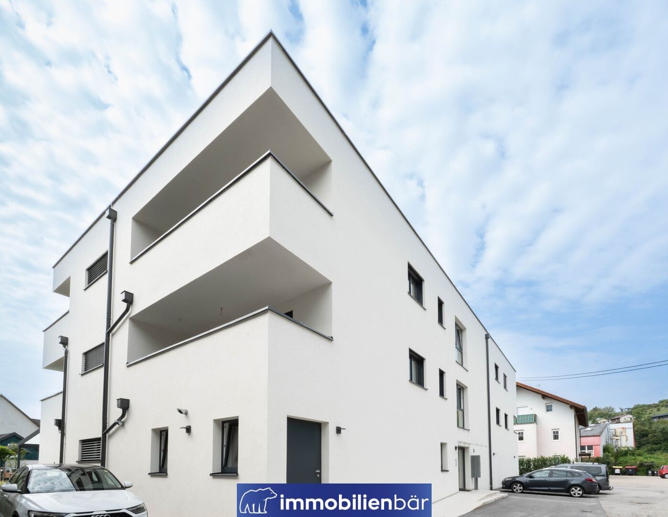 Moderne 2-Zimmer Neubauwohnung mit Loggia und bester Infrastruktur in Sierninghofen-Neuzeug