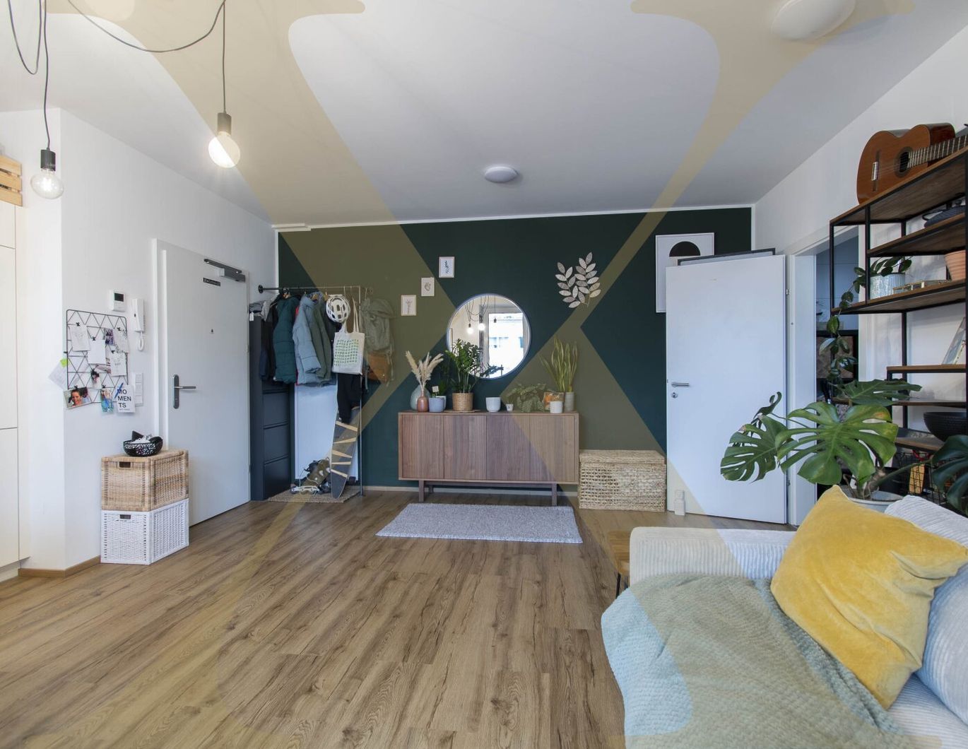 Wunderschöne 2-Zimmer-Wohnung mit großzügigem Südbalkon in Bestlage von Urfahr zu vermieten!