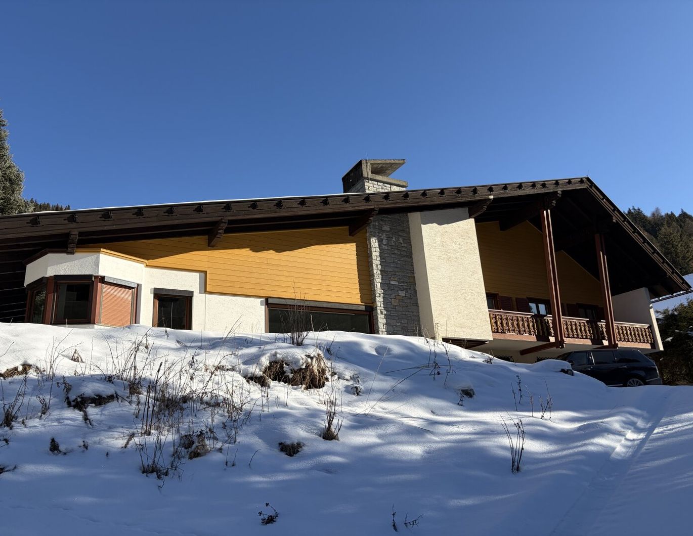 Großzügiges Almhaus mit vielen Ausbaumöglichkeiten