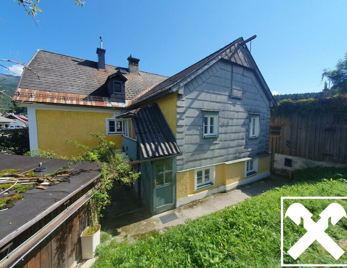 Haus - Kreativität gefragt - Sanierungsbedarf - Projektentwicklung