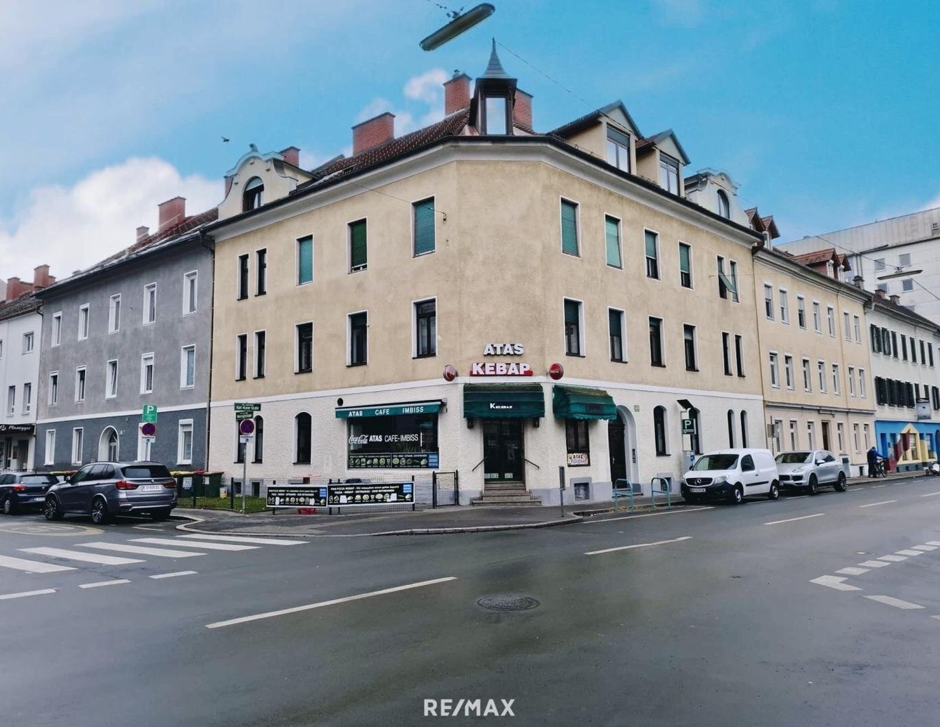 vermietete Anlegerwohnung in Graz