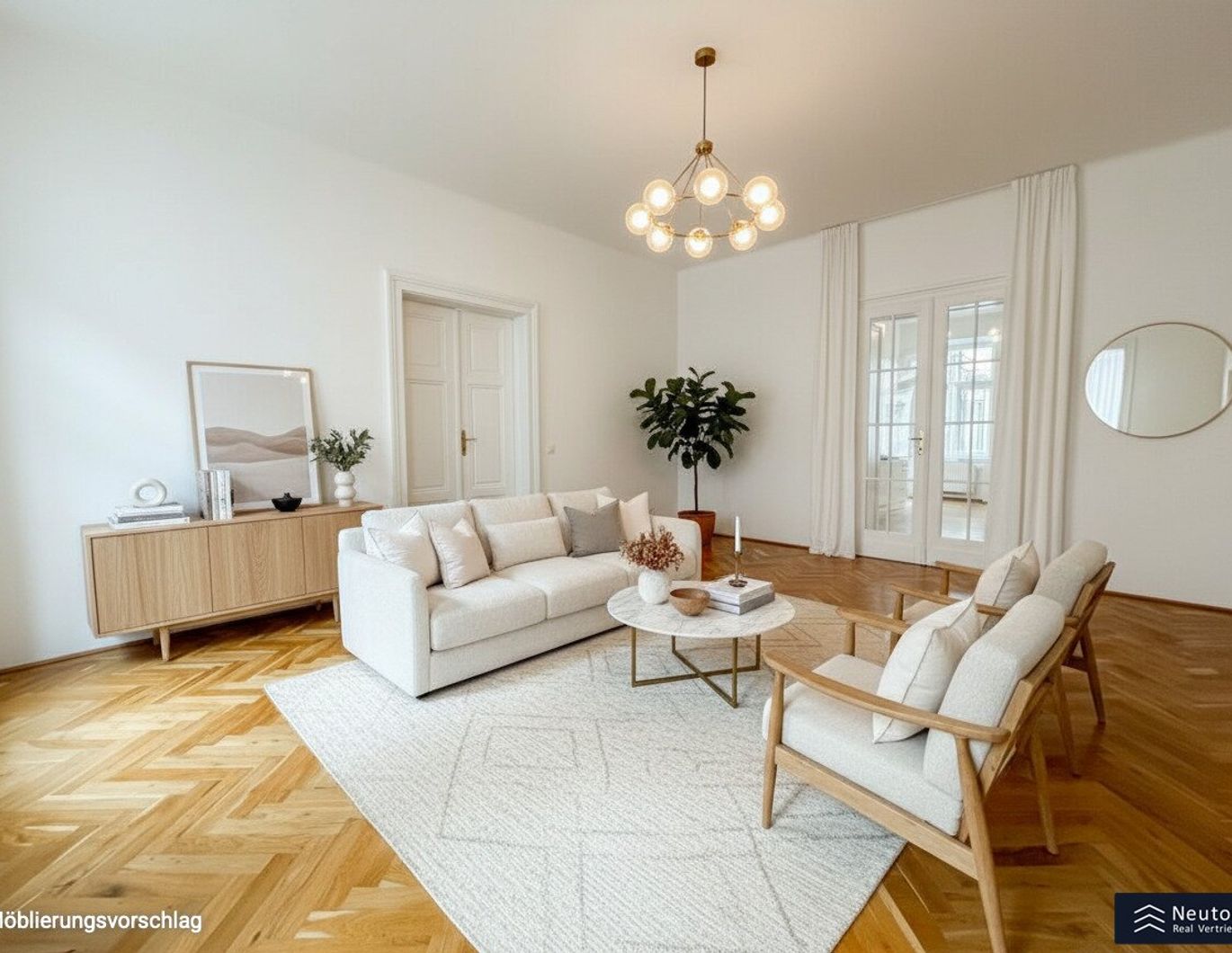 WOHNJUWEL MIT HISTORISCHEM CHARME - STILVOLLE ALTBAUWOHNUNG IM HERZEN WIENS - NÄHE NASCHMARKT & KARLSKIRCHE