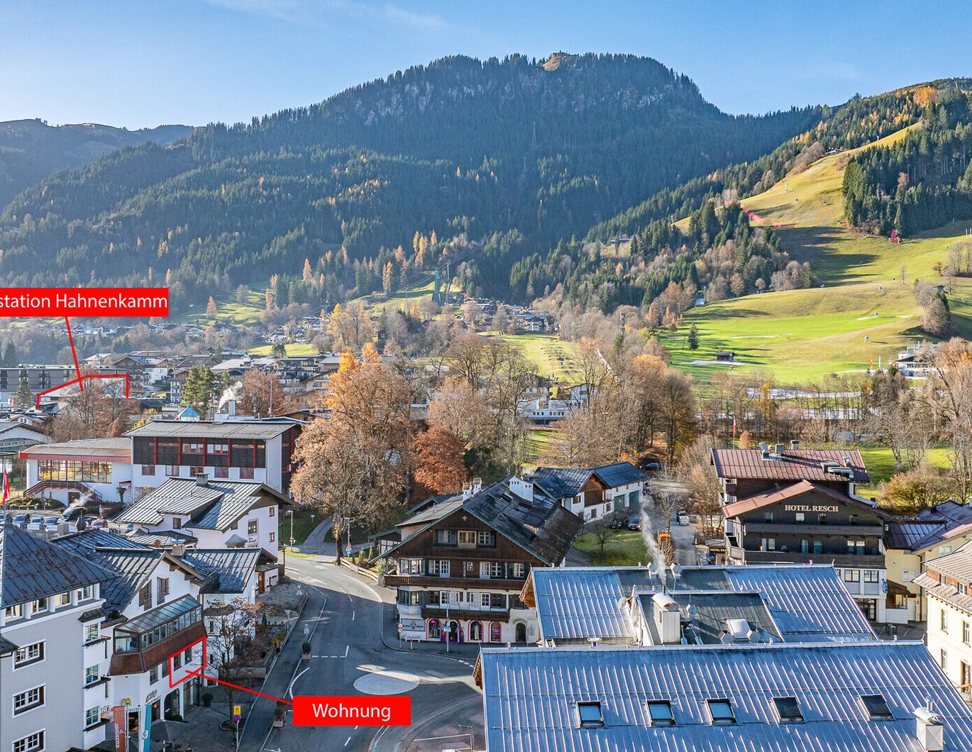 Gemütliche Stadtwohnung im Herzen von Kitzbühel