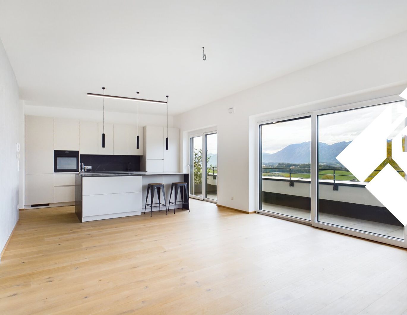 Penthouse mit atemberaubendem Panoramablick über Bad Häring zu mieten!