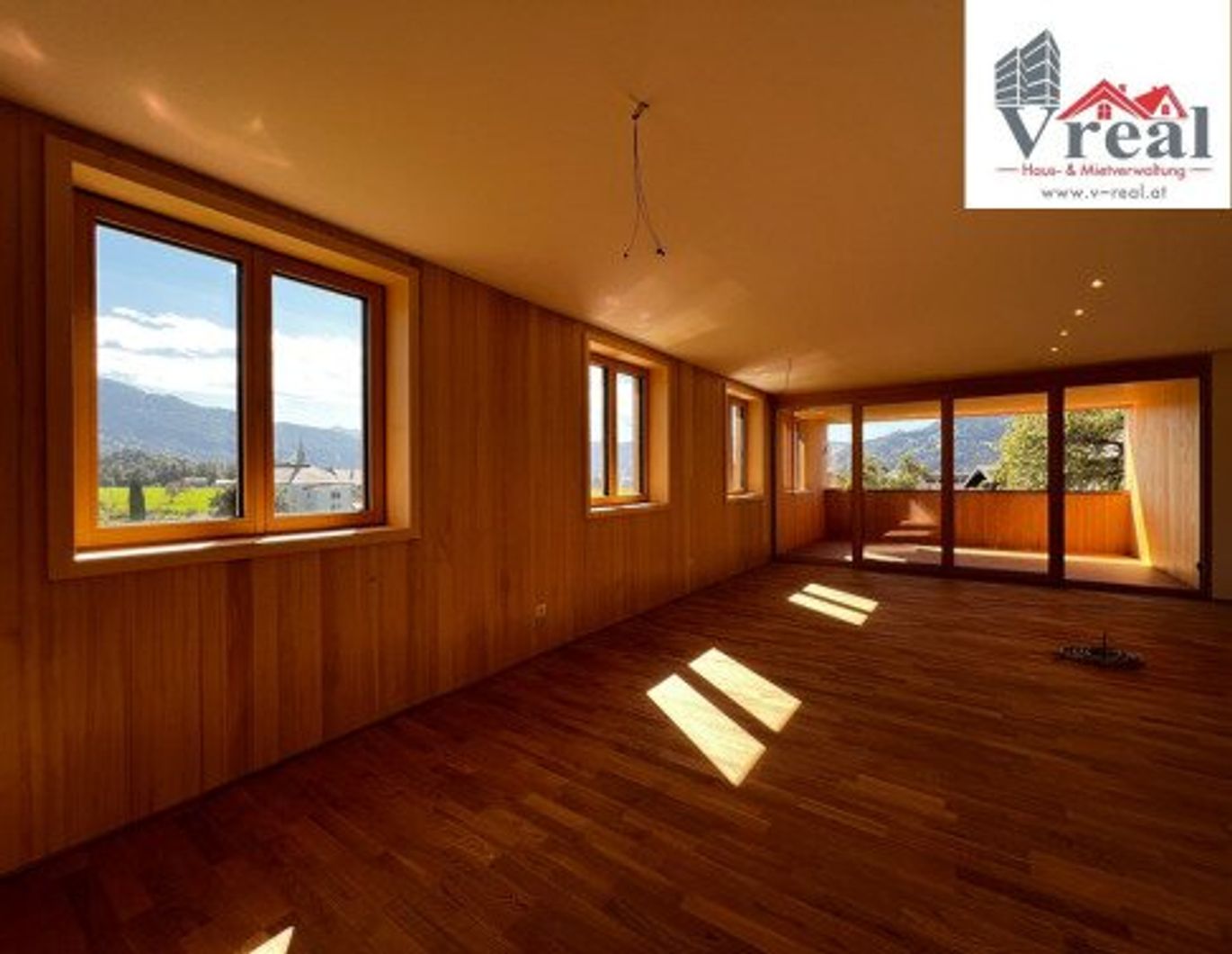 Exklusive 3-Zimmer-Wohnung mit Terrasse und traumhaftem Bergblick in Lingenau zum Kauf