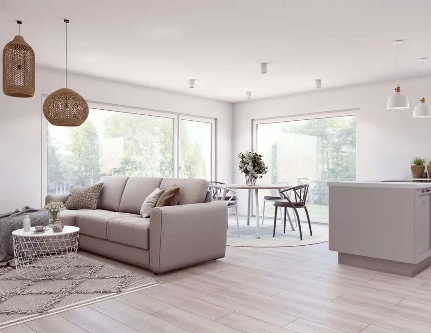 DAN-WOOD Exklusive BUNGALOWS! Wir bauen Schlüsselfertig auf Ihrem Grund in BURGENLAND-STEIERMARK-KÄRNTEN (Provisionsfrei)