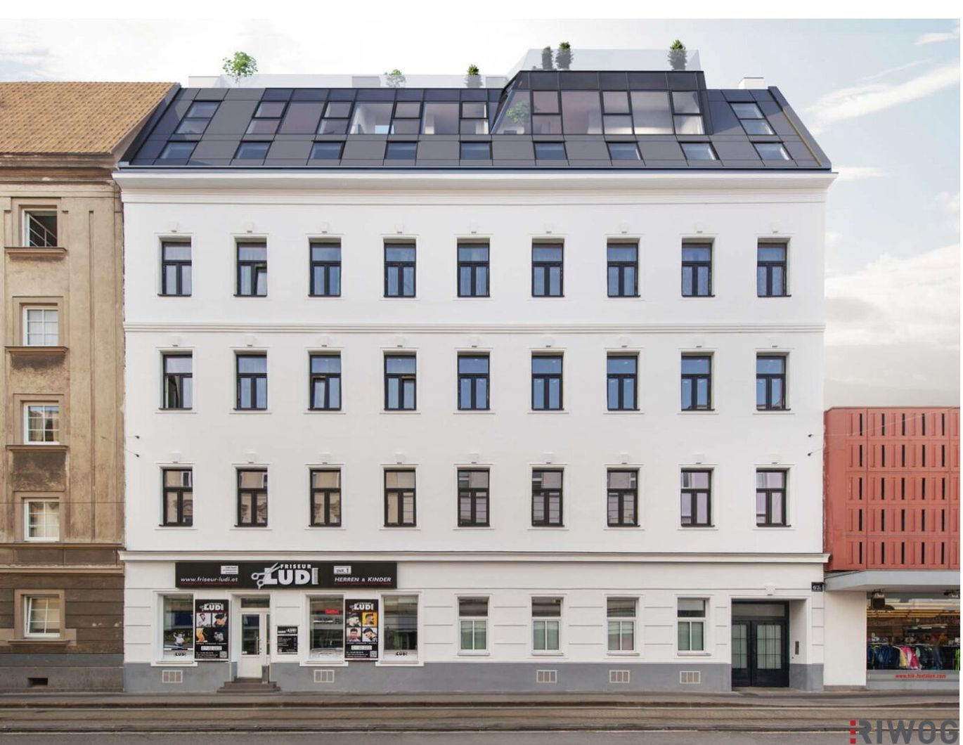 2 Zimmer Wohnung im Herzen Favoritens - BEFRISTET VERMIETET BIS 06/2027 - NÄHE U1 REUMANNPLATZ - BUCHENGASSE 67C