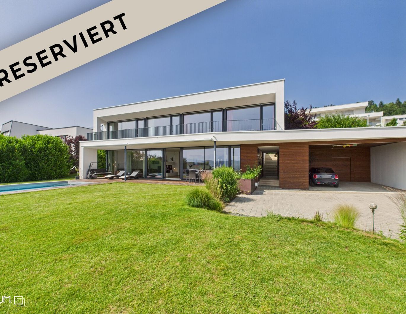 RESERVIERT: Traumvilla mit Weitblick in Klagenfurt am Wörthersee