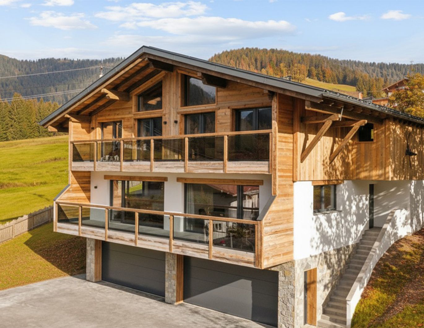 Ihr Rückzugsort! Einziehen & geniessen! Zweifamilienhaus in  Ski amadé