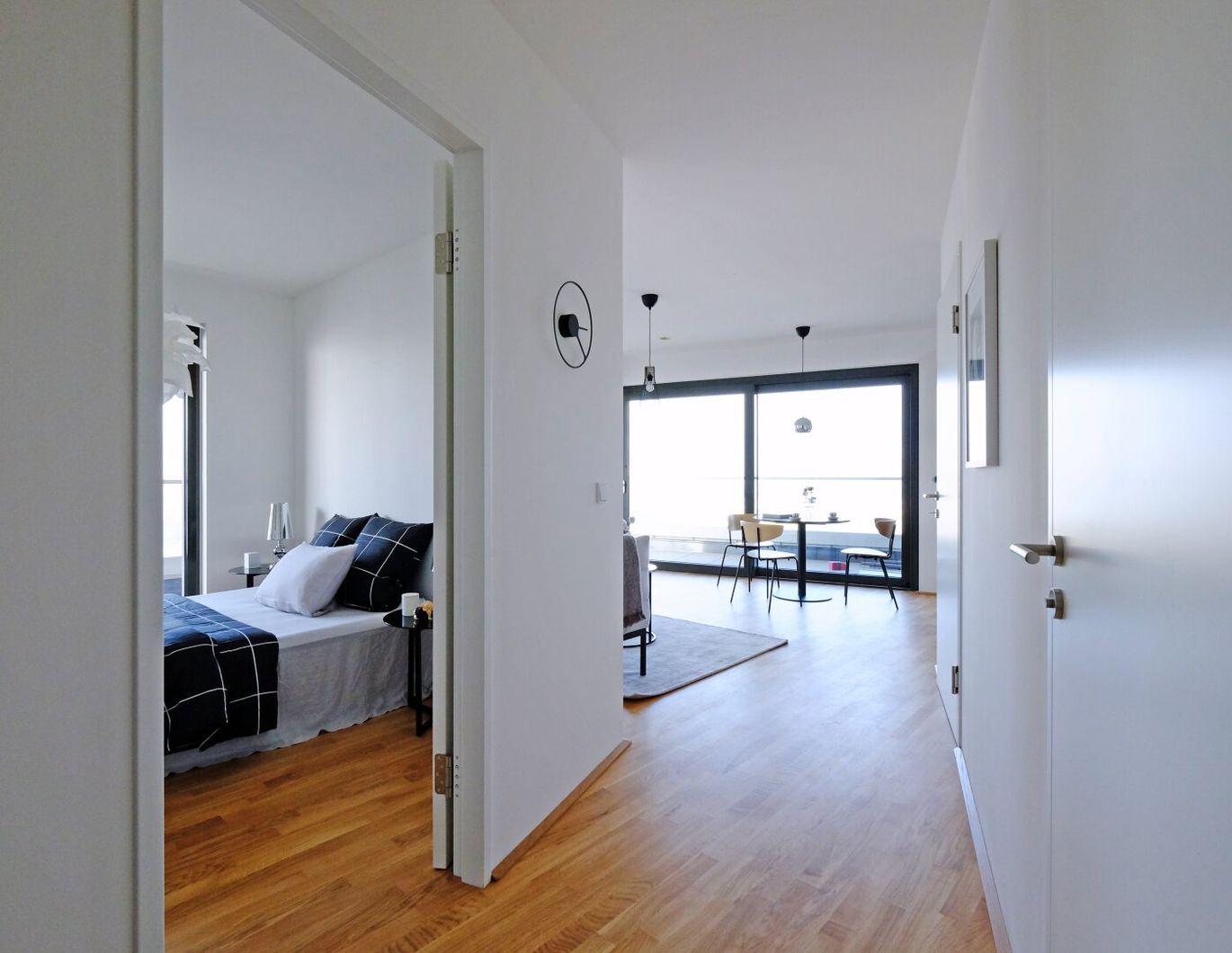 URBANER LIFESTYLE - 3-Zimmer Wohnung im 22. OG des Bruckner Towers