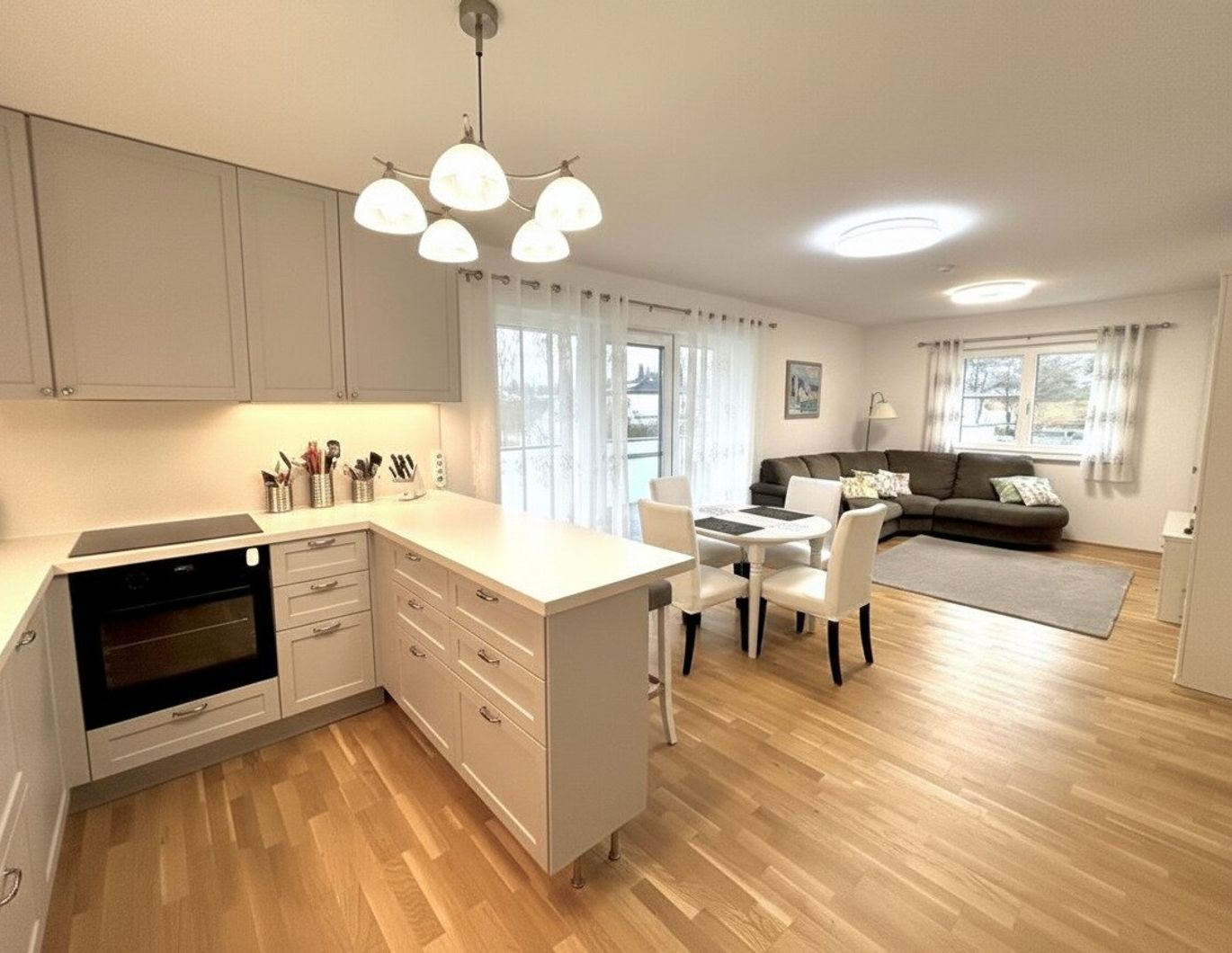 Traumhafte 4-Zimmer Wohnung mit herrlichem Ausblick - barrierefrei