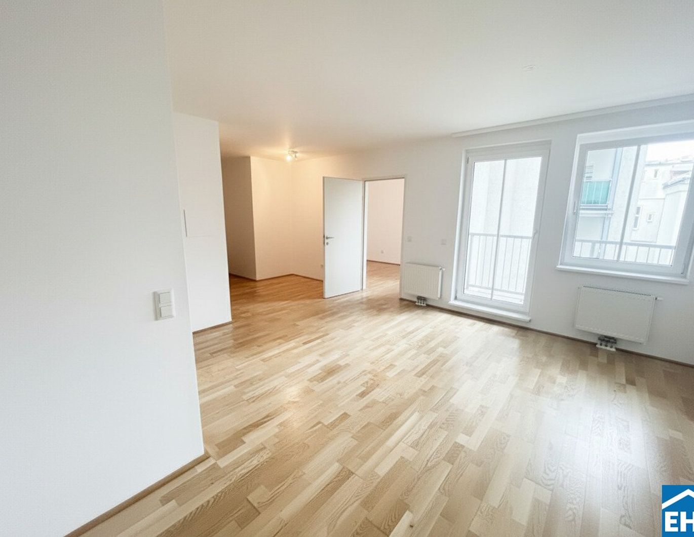Top 2 Zimmerwohnung mit Balkon Nähe U4 Pilgramgasse!