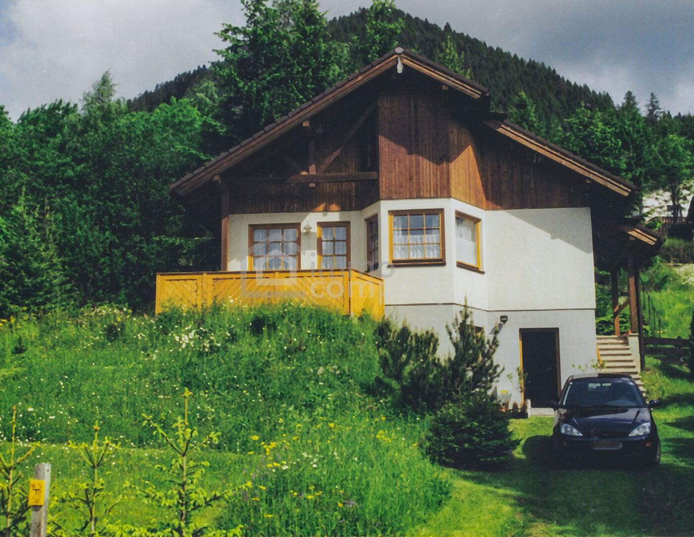 Moderne Wohnoase in idyllischer Lage: Einfamilienhaus in Steinhaus am Semmering