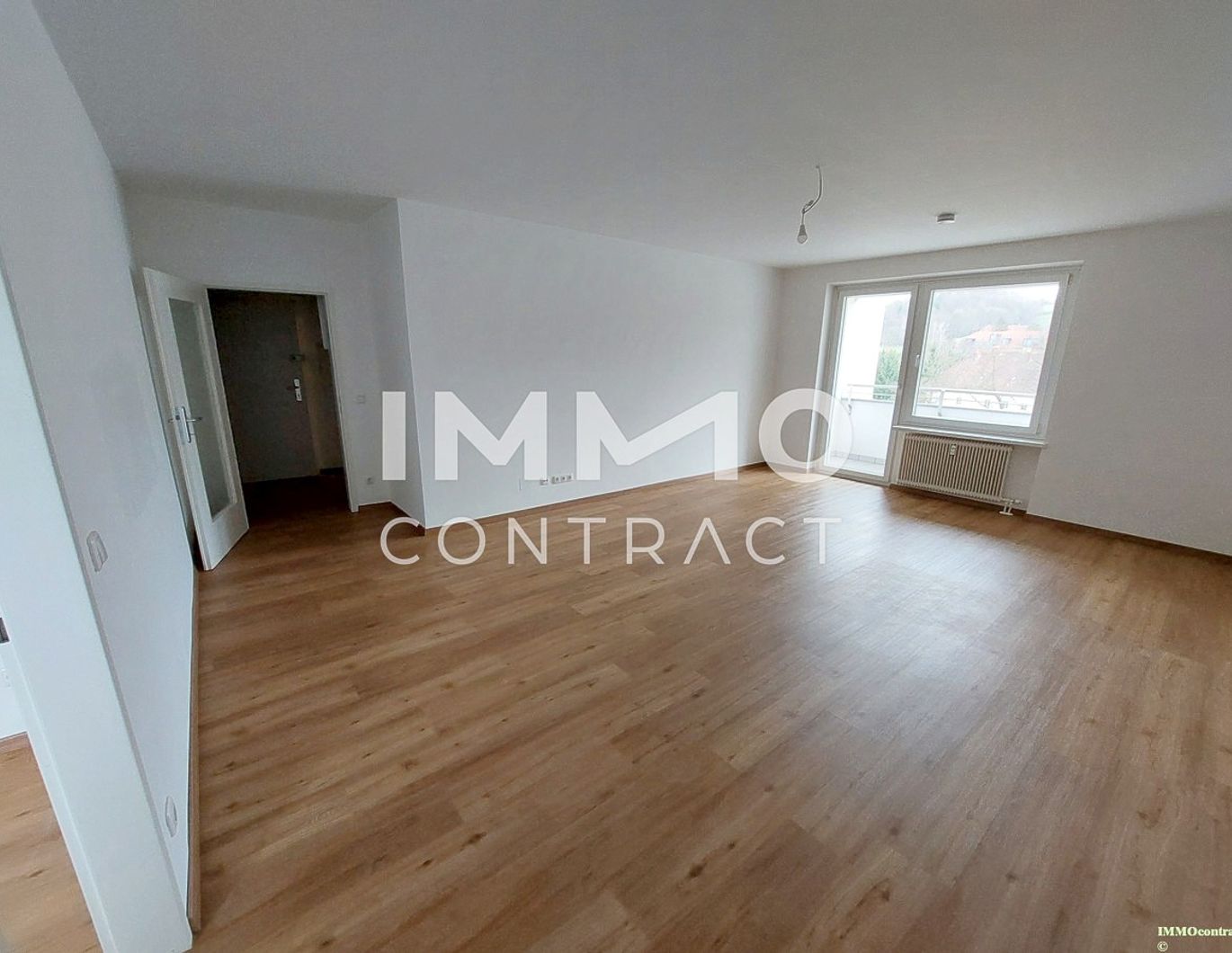 Helle ca. 50 m² Wohnung mit Loggia und Lift in Steyr Ennsleite
