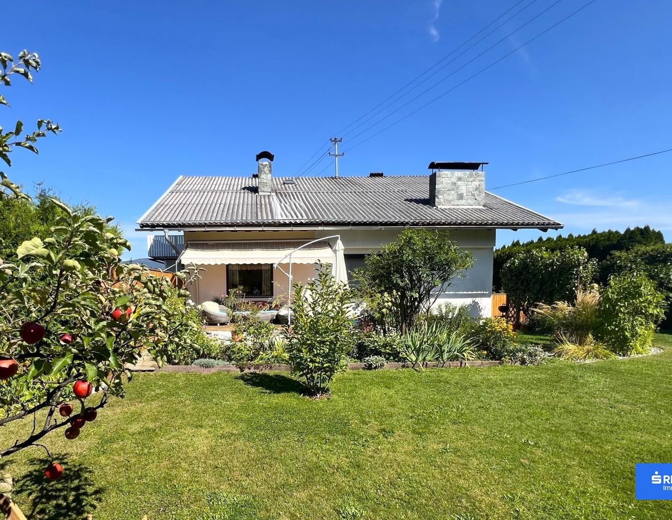 Großzügiges Familienhaus mit idyllischem Garten