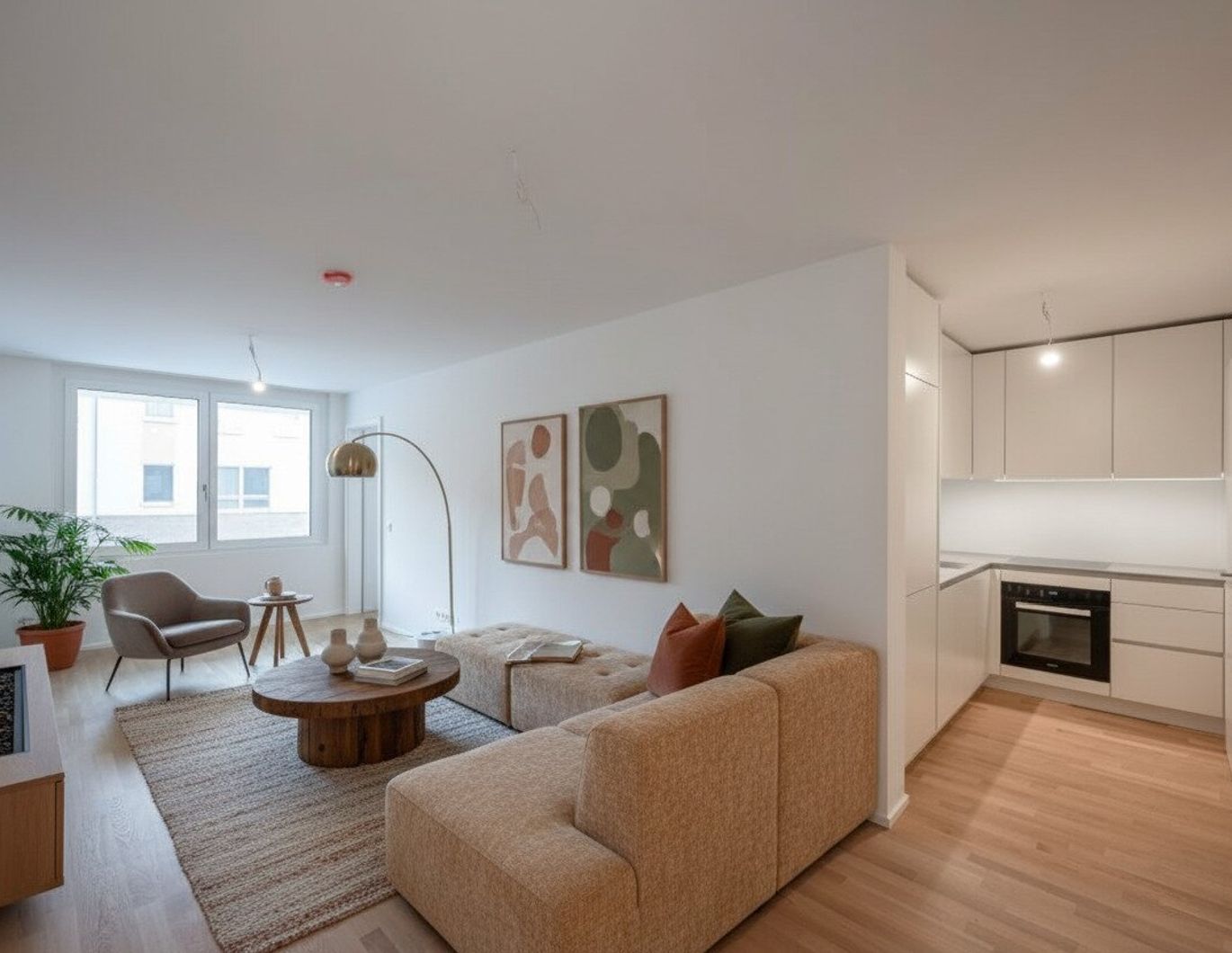 ++MOLLARD 50++ Unique 3-room apartment in the city center (1/12)