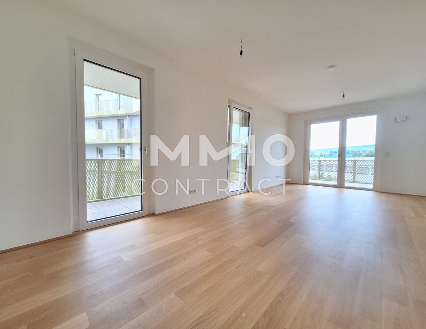 3- Zimmerwohnung mit riesigem Balkon