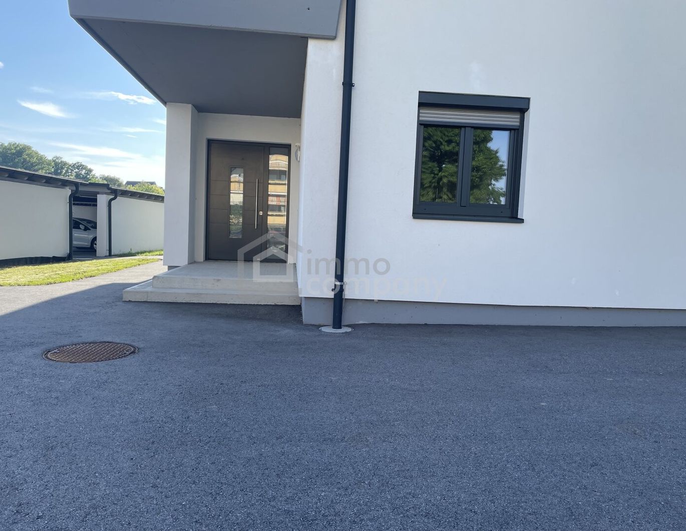 *PROVISIONSFREI* Komfortable Erstbezugswohnung mit Terrasse und Garten in Jennersdorf - 217.413,-- €