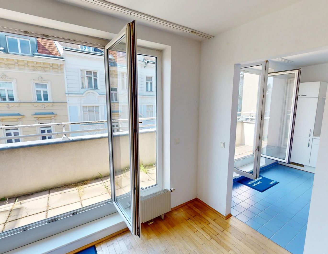 City-Apartment im Dachgeschoß