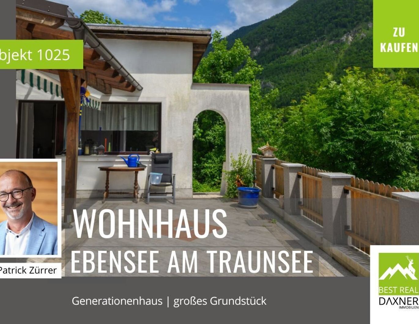 Haus mit Charakter für Individualisten & Heimwerker