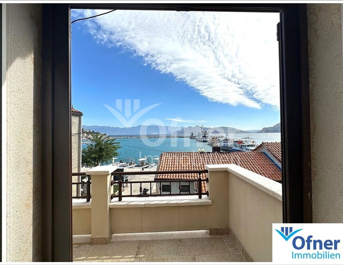 Wohnung am Meer! Baška, eine Rarität auf dem Markt!