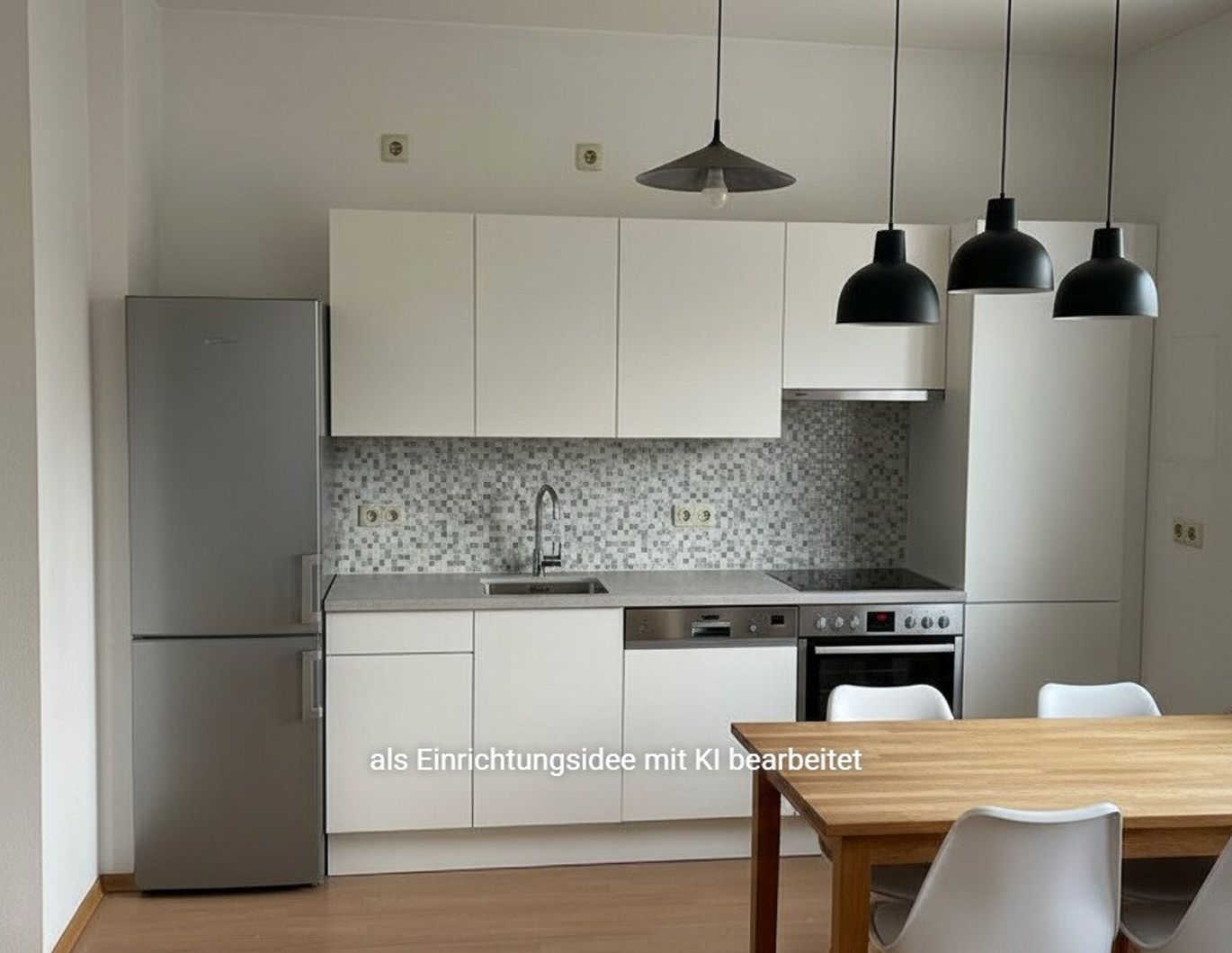 Heimelige 2-Zimmer-Wohnung mit möblierter Küche in ruhiger Wohnlage in Obernberg