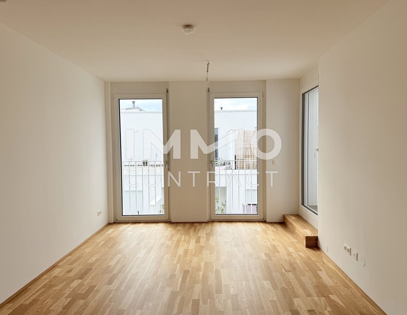 EDI N° 7 - jetzt vorsorgen - Lichtdurchflutete Zweizimmer Wohnung mit Terrasse zum Wohlfühlen