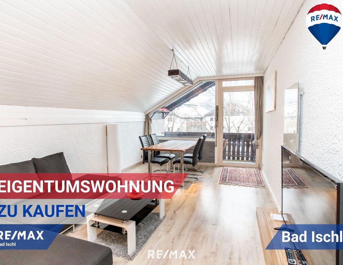 Zweitwohnsitz! Eigentumswohnung mit Loggia nahe Golfplatz und Nussensee