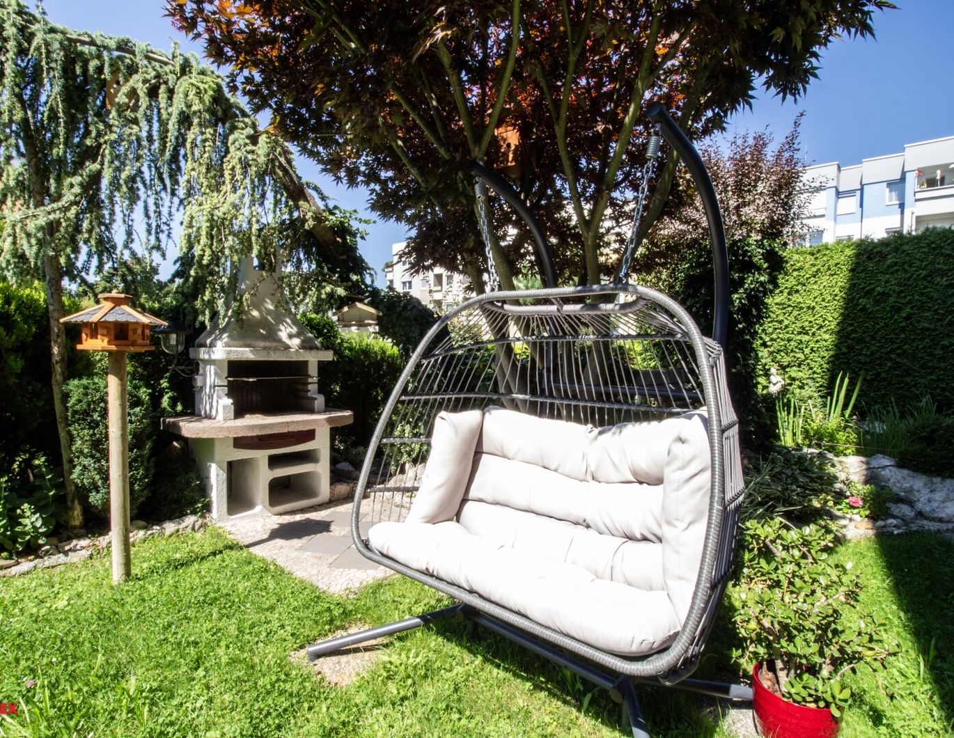 Gartenwohnung in ruhiger Wohnanlage