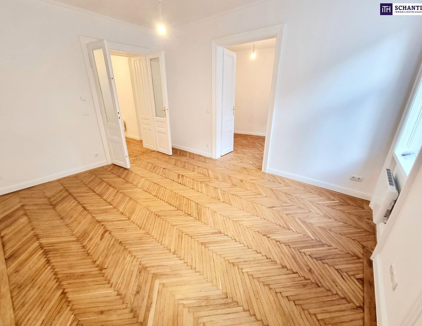 Ein Zuhause, das Geschichten erzählt - Altbaujuwel in ruhiger Lage! Traumhaft saniertes Altbauhaus + Ruhige Seitengasse + Super beliebtes Grätzl! Viel Grün + Viel Charme! Jetzt zugreifen!