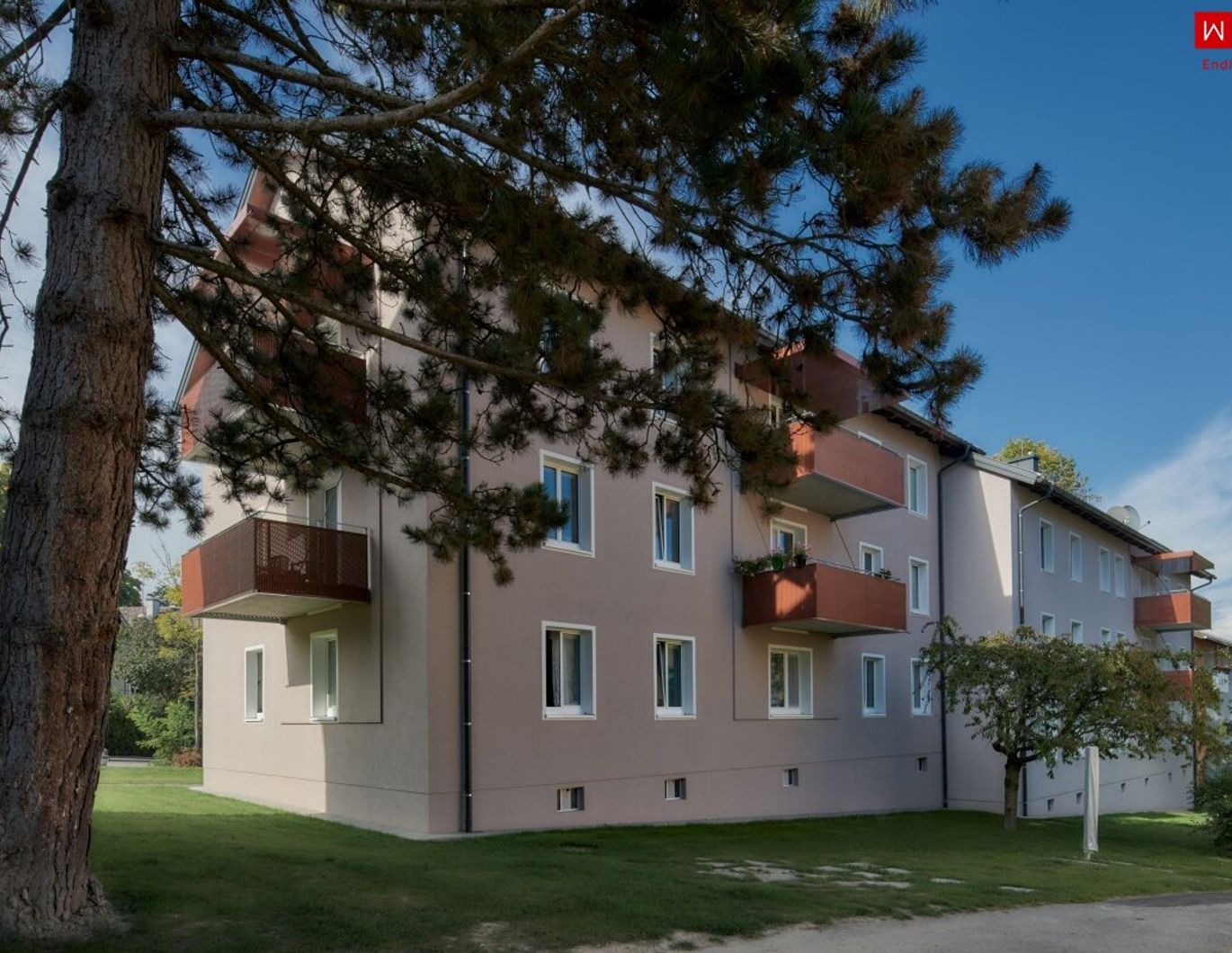 Wohnen mit garantiert bestem Preis-Leistungs-Verhältnis im aufstrebenden Ried! Wohnvergnügen pur: Grünlage, gute Nachbarschaft, 1A Infrastruktur!