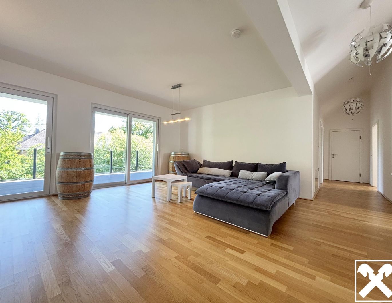 Exklusive Dachgeschoßwohnung mit traumhaften Ausblick!