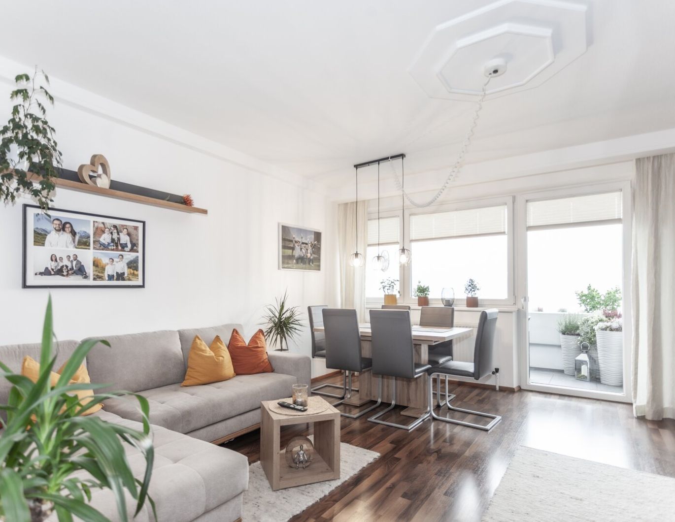 Saniert & komplett möbliert - Wohnen mit Aussicht in Telfs!