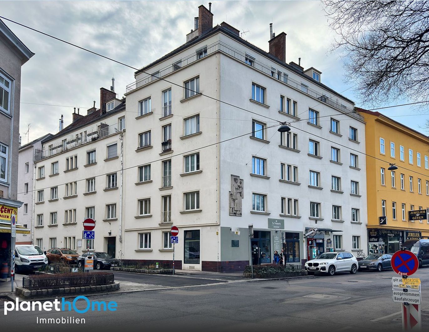 Renovierungsbedürftige 2-Zimmer-Wohnung beim Meidlinger Markt