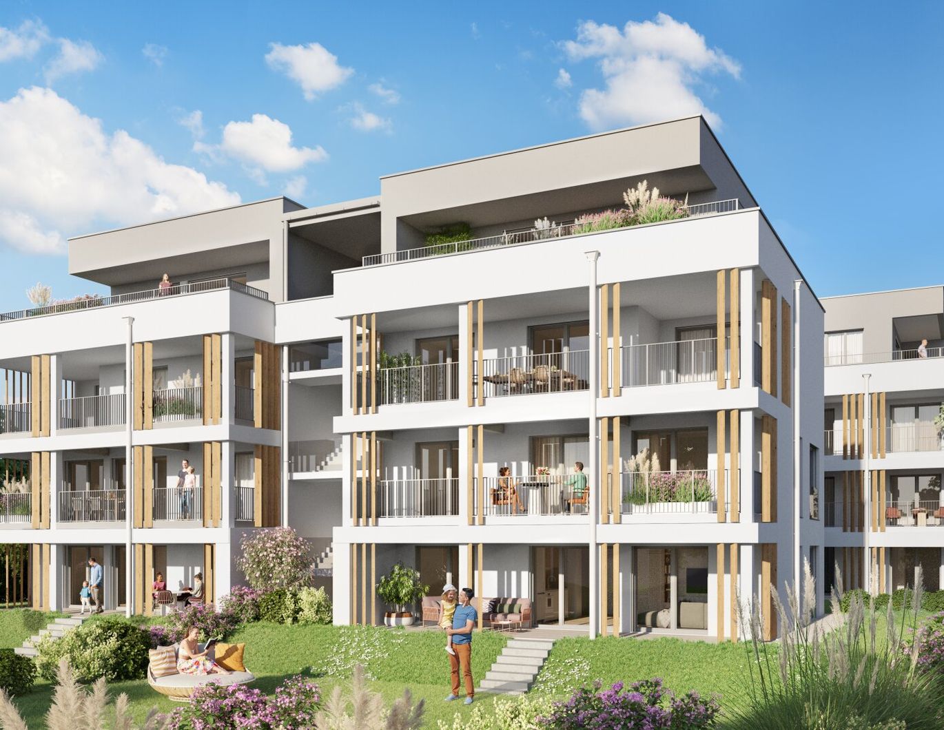 Himmelreichweg 01, 4 ZIMMER TERRASSEN Wohnung