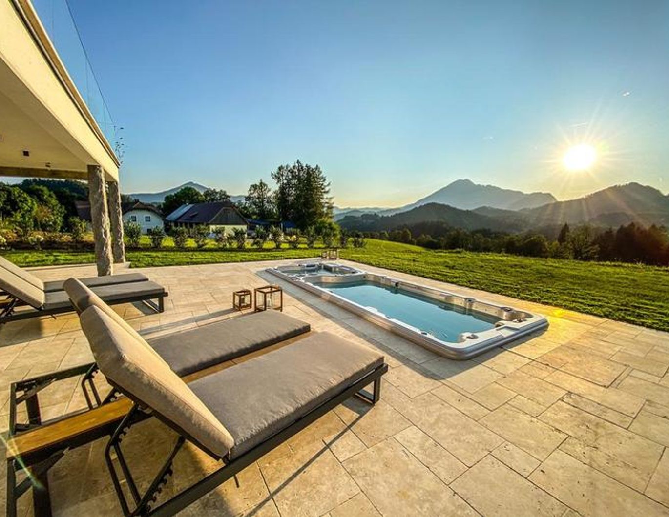 Villa in traumhafter Grünruhelage