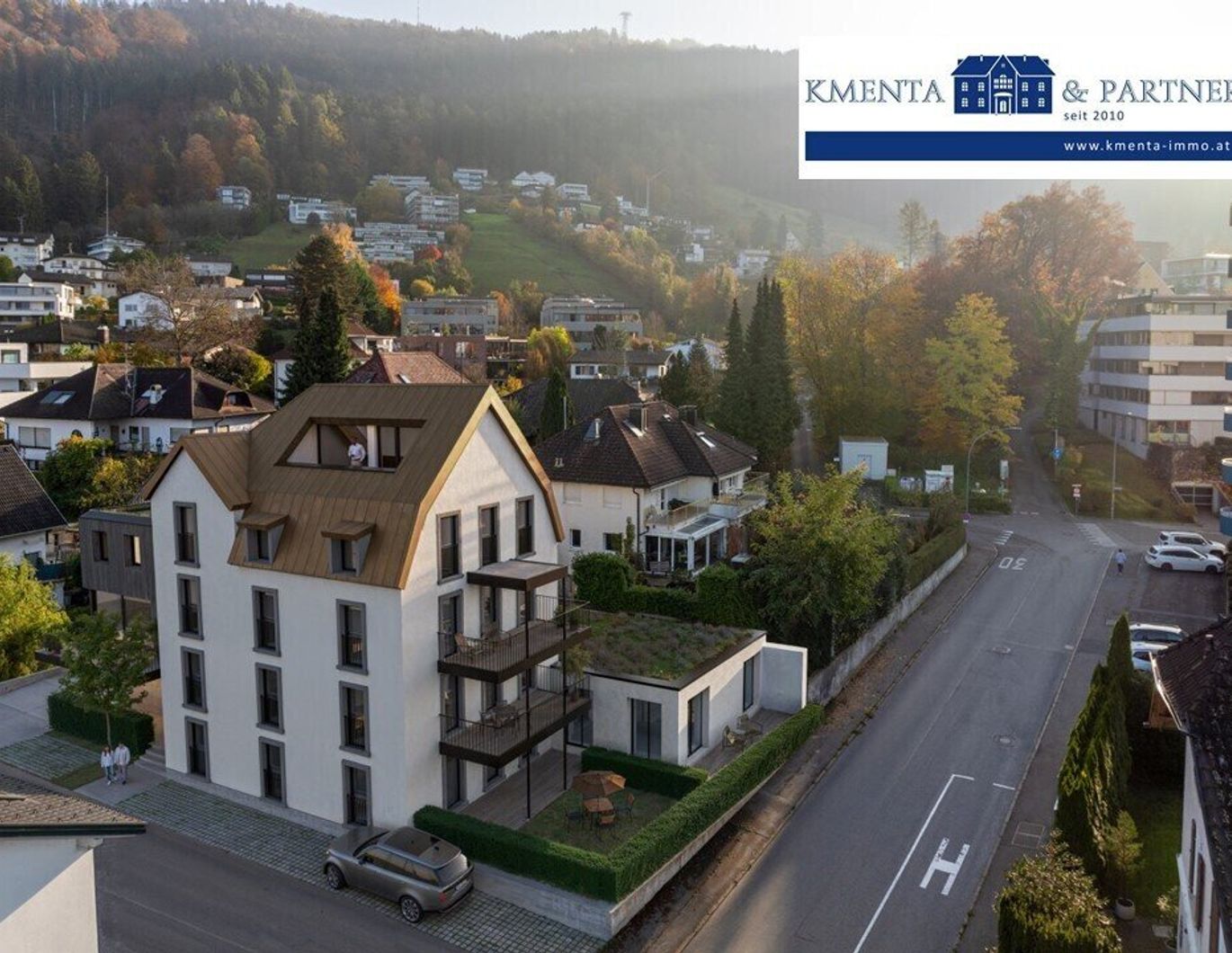 Traumhafte 3 Zimmer Gartenwohnung mit Seeblick