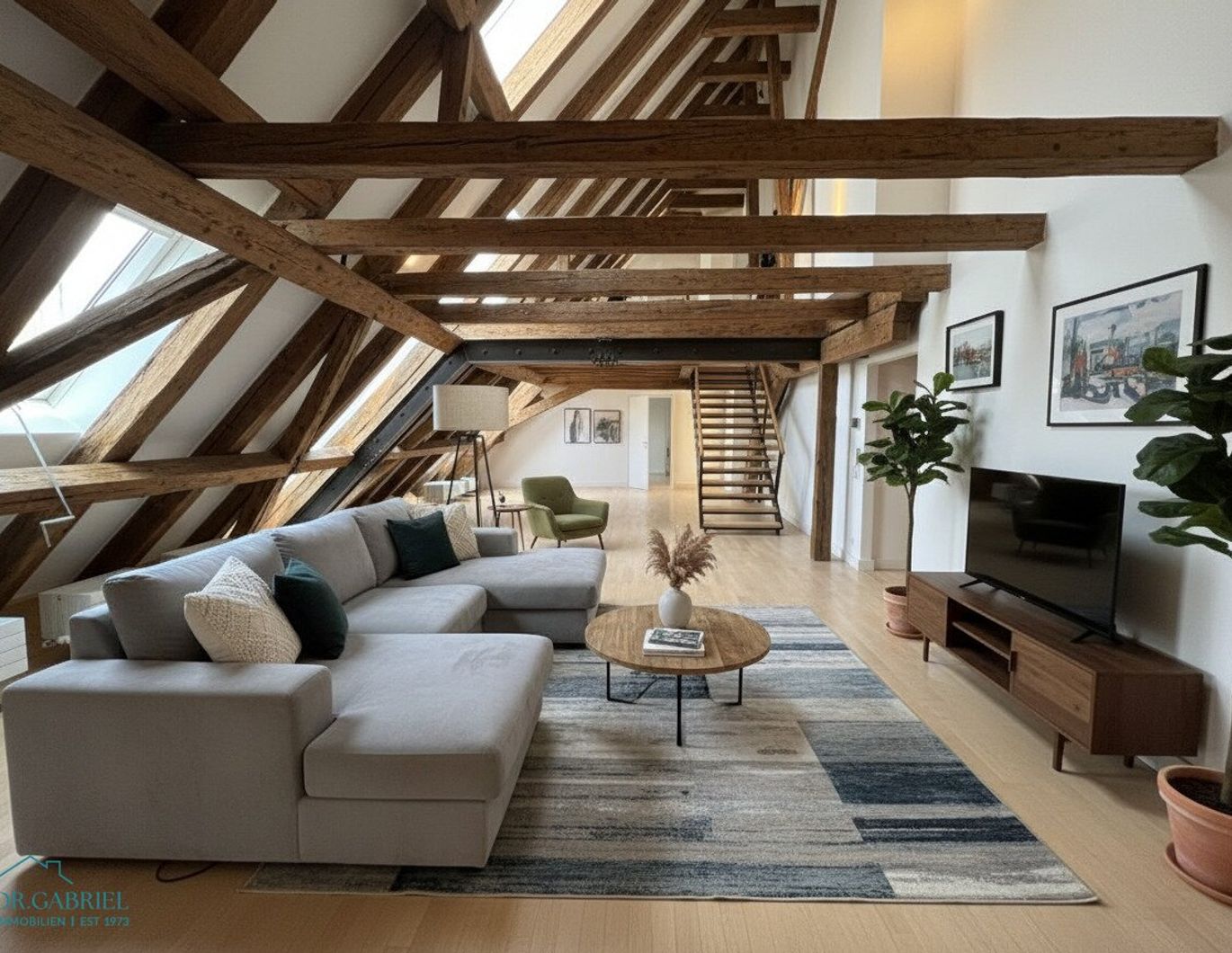 DACH-TERRASSENMAISONETTE NÄHE STEPHANSPLATZ