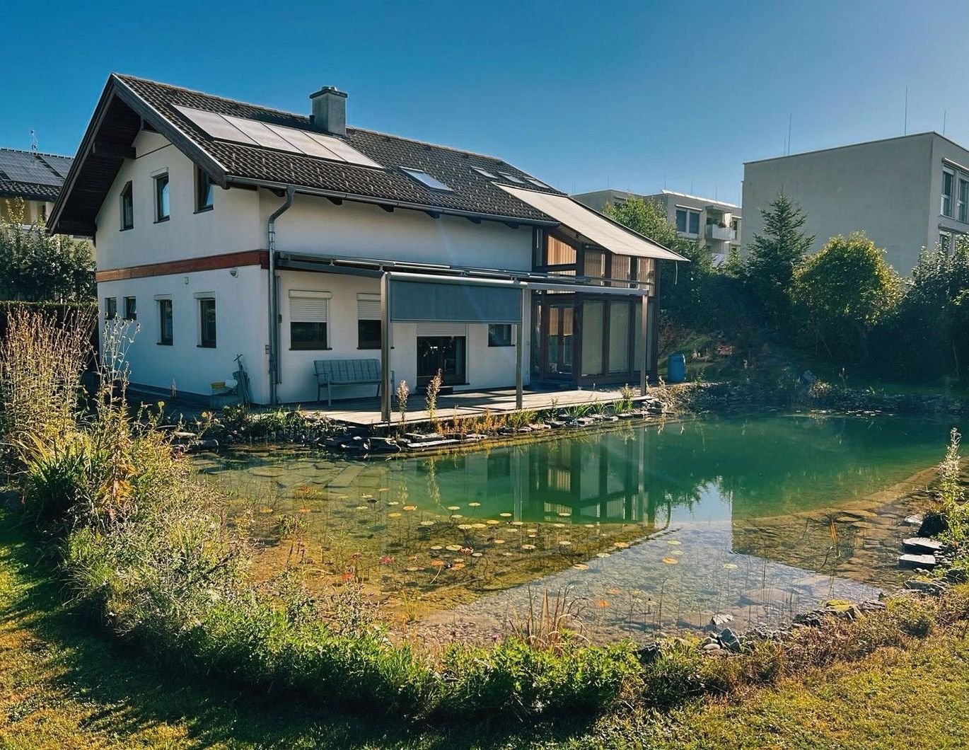 Provisionsfreies Familienidyll in bester Rohrbacher Stadtrandlage