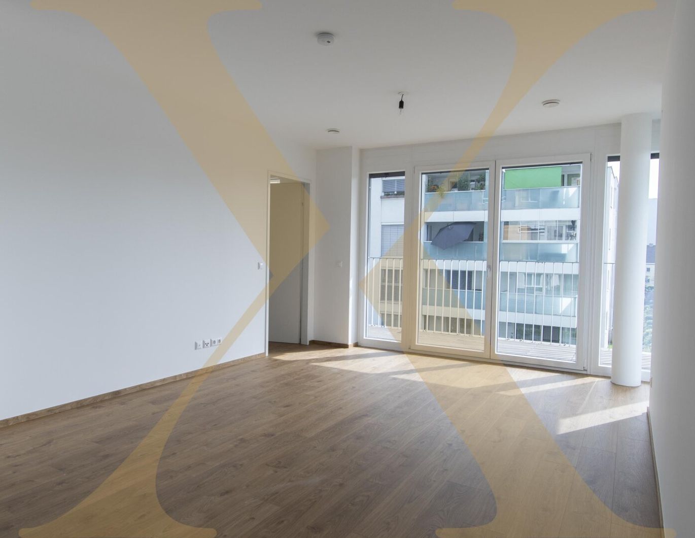 Großzügige 2-Zimmer-Wohnung mit großzügiger Freifläche und moderner Einbauküche in Linz nähe Wifi zu vermieten!